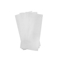 Karat® KN-D1717-3W 17 inch x 17 inch 3-Ply Dinner Napkin, 1/8 Fold, White, 2000 each