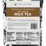 Tea Zone P1040 Milk Tea Powder, 1.32 lb, 12 each