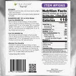 Tea Zone P1065 Taro Powder, Original, 2.2 lb, 10 each
