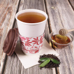 TeaZone T1030a Black(Red) Tea Leaves, 240gm / bag, 1 each