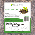 Tea Zone T1033 Oolong Tea Leaves, 8.46oz Bag, 25 each
