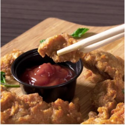 Karat® U9050 9 inch Bamboo Chopstick, White Paper Wrapped, 1000 each