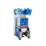 Karat Y8019UL Cup Sealing Machine used for 95mm PP Cups, 95 mm Cutter Rim, 110v, 3amp,  UL EPH Classified, 1 each