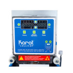Karat Y8019UL Cup Sealing Machine used for 95mm PP Cups, 95 mm Cutter Rim, 110v, 3amp,  UL EPH Classified, 1 each