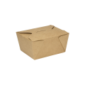 Karat® FP-FTG30K 32oz Kraft Fold-Togo Paper Box #1, 450 / cs, 1 each