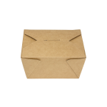 Karat® FP-FTG30K 32oz Kraft Fold-Togo Paper Box #1, 450 / cs, 1 each
