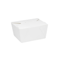 Karat® FP-FTG30K 32oz Kraft Fold-Togo Paper Box #1, 450 / cs, 1 each