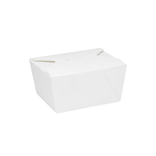 Karat® FP-FTG30K 32oz Kraft Fold-Togo Paper Box #1, 450 / cs, 1 each