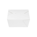 Karat® FP-FTG30K 32oz Kraft Fold-Togo Paper Box #1, 450 / cs, 1 each