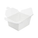 Karat® FP-FTG30K 32oz Kraft Fold-Togo Paper Box #1, 450 / cs, 1 each