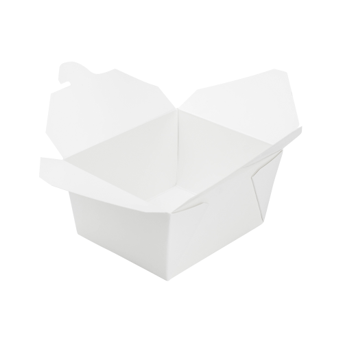 Karat® FP-FTG30K 32oz Kraft Fold-Togo Paper Box #1, 450 / cs, 1 each