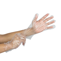 Karat FP-GP2003 Poly Clear Large Gloves, 500 each