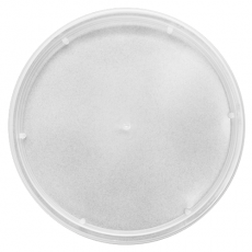Deli Containers With Lids, PP Plastic Injection Molded, Microwaveable,  117 mm, 16 oz, 240 ct / cs