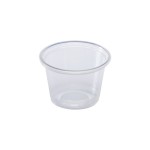 Karat® FP-P100TALL-PP 1oz Tall PP Plastic Portion Cup, 2500/cs, 1 each