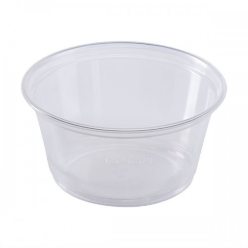 Karat® FP-P325-PP 3.25oz PP Plastic Portion Cup, 73mm, 2500/cs, 1 each