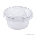 Karat® FP-P325-PP 3.25oz PP Plastic Portion Cup, 73mm, 2500/cs, 1 each