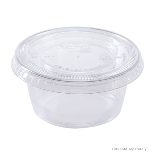 Karat® FP-P325-PP 3.25oz PP Plastic Portion Cup, 73mm, 2500/cs, 1 each