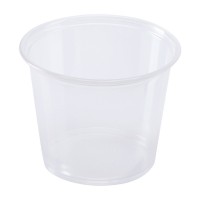 Karat® FP-P550-PP 5.5oz PP Plastic Portion Cup, 73mm, 2500/cs, 1 each