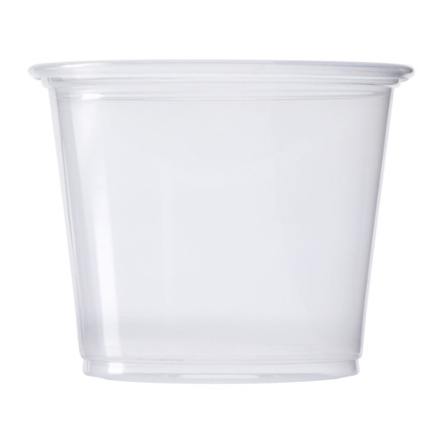 Karat® FP-P550-PP 5.5oz PP Plastic Portion Cup, 73mm, 2500/cs, 1 each