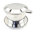 Stainless Steel X-Large Coffee Filter, 5 inch (12.7cm) Diameter, 4 pcs set, 1 each