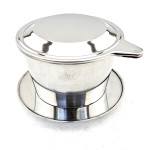 Stainless Steel X-Large Coffee Filter, 5 inch (12.7cm) Diameter, 4 pcs set, 1 each