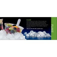 Manitowoc NEO® UFP0200A 19.67(w) inch Flake Ice Machines, Self-Contained, 257(lb(s)/24hr – (50)lb(s) Storage Capacity, Air-Cooled, 1/4hp, 5.5amps, 115v/60/1-ph, ETL Listed