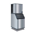 Manitowoc iYT1200A/D570 Indigo NXT 30 inch Half Dice Ice Maker with 532 lb Storage Bin, 1213 lb/24 hr, 208-230V