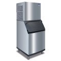 Manitowoc RFP0620A/D420 22 inch Modular Flake Ice Maker with 383 lb Storage Bin, 730 lb/24 hr, Air-Cooled, 115V