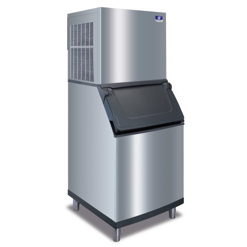 Manitowoc RFP0620A/D420 730 lb Flake Ice Maker with 383 lb Storage