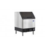 Manitowoc NEO® UYF-0140A 26(w) inch Self-Contained Ice Maker, Half Dice, Air-Cooled, (137)lb(s)/24hr Production w/ (90)lb(s) Storage Bin Capacity, 0.42hp, 5.0amps, 115v/60/1-ph, ETL Listed