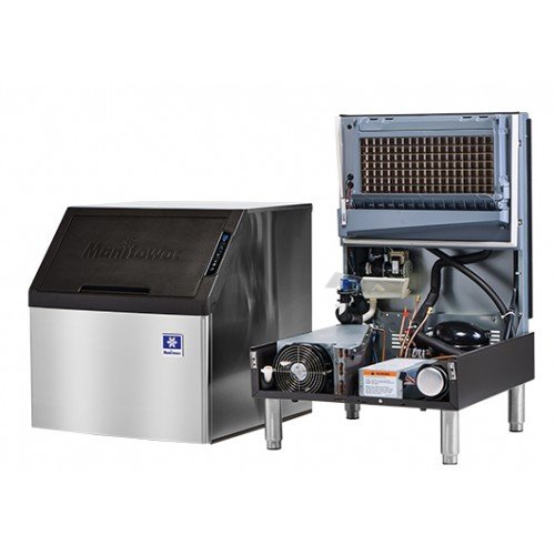 Manitowoc NEO® UYF-0140A 26(w) inch Self-Contained Ice Maker, Half Dice, Air-Cooled, (137)lb(s)/24hr Production w/ (90)lb(s) Storage Bin Capacity, 0.42hp, 5.0amps, 115v/60/1-ph, ETL Listed
