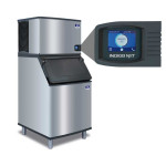 Manitowoc Indigo NXT® iYT0500A/D400 30(w) inch Modular Ice Maker, (550)lb(s)/24hr, Half Dice, Air-Cooled - (365)lb(s) Storage Bin, 11.5amps, 115v/60/1-ph, NSF Listed, Energy Star
