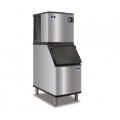 Manitowoc iYT0420A/D320 Indigo NXT® Series 22(w) inch Modular Ice Maker, Half Dice, Air-Cooled, (460)lb(s)/24hr Production – (264)lb(s) Capacity Storage Bin, 115v/60/1-ph, NSF Listed, Energy Star