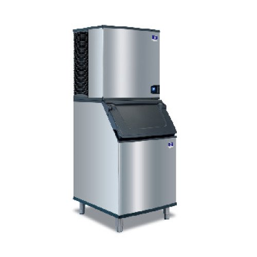 Manitowoc iYT0900A/D570 Indigo NXT® Series 30(w) inch Modular Ice Maker, Half Dice, Air-Cooled, (865)lb(s)/24hr - (532)lb(s) Capacity Storage Bin, 208-230v/60/1-ph, NSF Listed, Energy Star