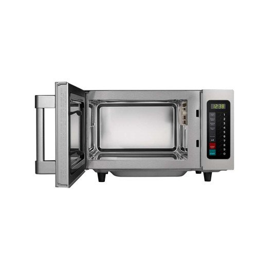 Midea® 1025F1A Commercial Light Duty Microwave Oven, Touch Controls, 0.9Cu.ft, 1000w, 120v/60/1-ph, ETL Listed