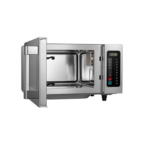 Midea® 1025F1A Commercial Light Duty Microwave Oven, Touch Controls, 0.9Cu.ft, 1000w, 120v/60/1-ph, ETL Listed