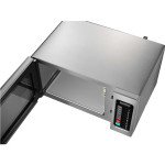 Midea® 1025F1A Commercial Light Duty Microwave Oven, Touch Controls, 0.9Cu.ft, 1000w, 120v/60/1-ph, ETL Listed