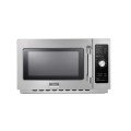 Midea 1034N0A Commercial Medium Duty Microwave Oven, Dial Control, 1.2Cu.ft, 1000w, 120v/60/1-ph ETL Listed