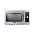 Midea 1034N0A Commercial Medium Duty Microwave Oven, Dial Control, 1.2Cu.ft, 1000w, 120v/60/1-ph ETL Listed