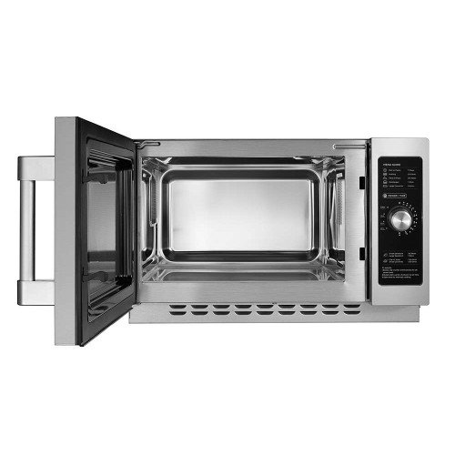 Midea 1034N0A Commercial Medium Duty Microwave Oven, Dial Control, 1.2Cu.ft, 1000w, 120v/60/1-ph ETL Listed