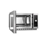 Midea 1034N0A Commercial Medium Duty Microwave Oven, Dial Control, 1.2Cu.ft, 1000w, 120v/60/1-ph ETL Listed
