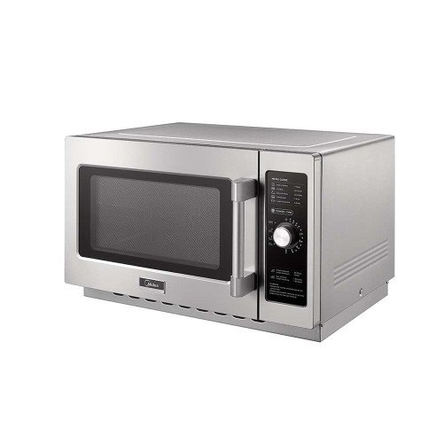 Midea 1034N0A Commercial Medium Duty Microwave Oven, Dial Control, 1.2Cu.ft, 1000w, 120v/60/1-ph ETL Listed