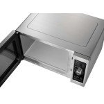Midea 1034N0A Commercial Medium Duty Microwave Oven, Dial Control, 1.2Cu.ft, 1000w, 120v/60/1-ph ETL Listed