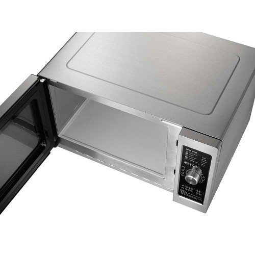 Midea 1034N0A Commercial Medium Duty Microwave Oven, Dial Control, 1.2Cu.ft, 1000w, 120v/60/1-ph ETL Listed