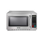 Midea 1034N1A Commercial Medium Duty Microwave Oven, Dial Control, 1.2Cu.ft, 1000w, 120v/60/1-ph, ETL Listed