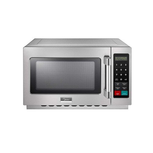 Midea 1034N1A Commercial Medium Duty Microwave Oven, Dial Control, 1.2Cu.ft, 1000w, 120v/60/1-ph, ETL Listed