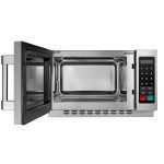 Midea 1034N1A Commercial Medium Duty Microwave Oven, Dial Control, 1.2Cu.ft, 1000w, 120v/60/1-ph, ETL Listed