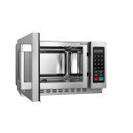 Midea 1034N1A Commercial Medium Duty Microwave Oven, Dial Control, 1.2Cu.ft, 1000w, 120v/60/1-ph, ETL Listed