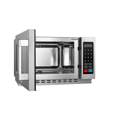 Midea 1034N1A Commercial Medium Duty Microwave Oven, Dial Control, 1.2Cu.ft, 1000w, 120v/60/1-ph, ETL Listed