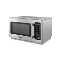 Midea 1034N1A Commercial Medium Duty Microwave Oven, Dial Control, 1.2Cu.ft, 1000w, 120v/60/1-ph, ETL Listed